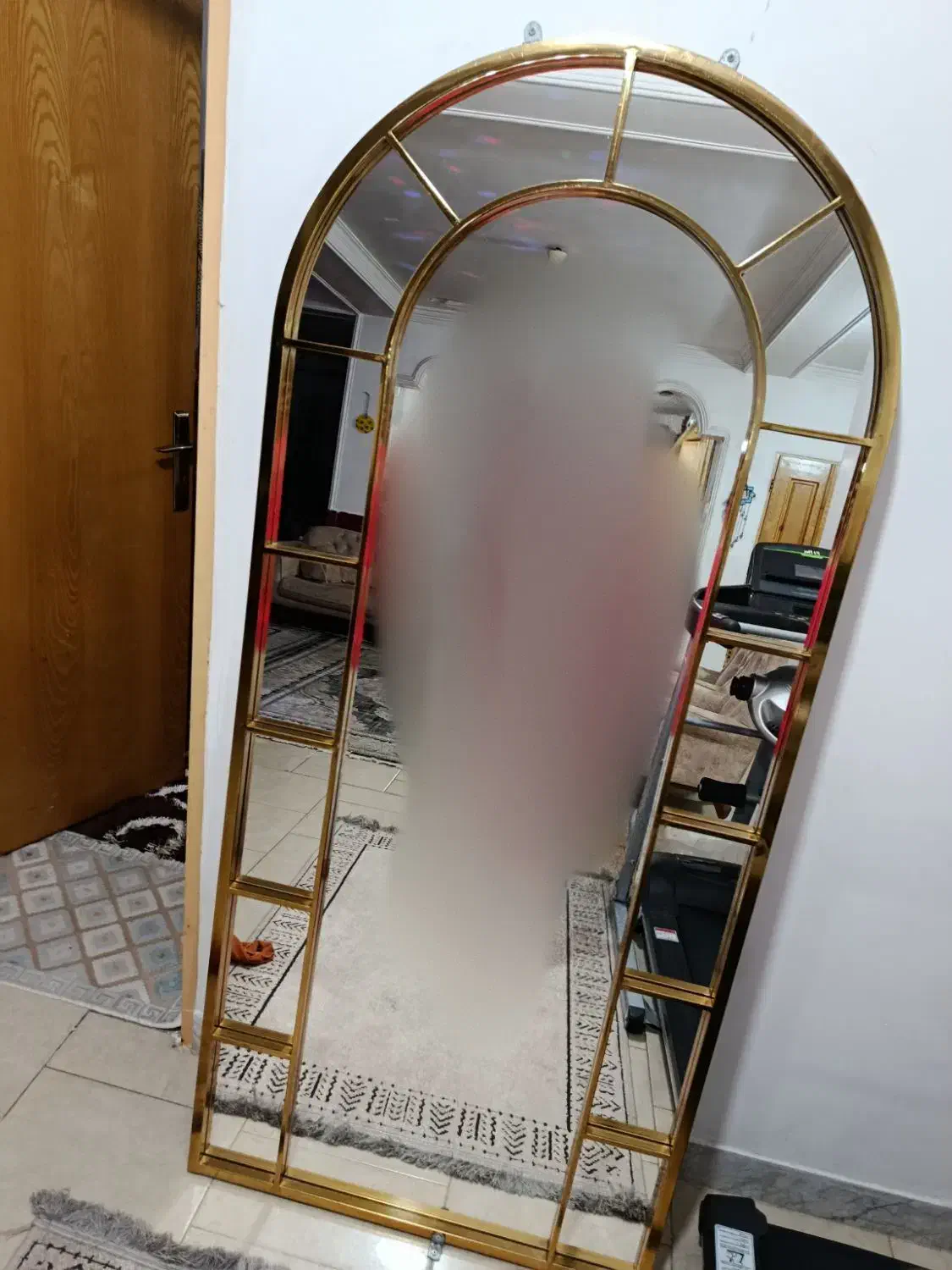 آیینه گنبدی نو نو|آینه|ساری, |دیوار