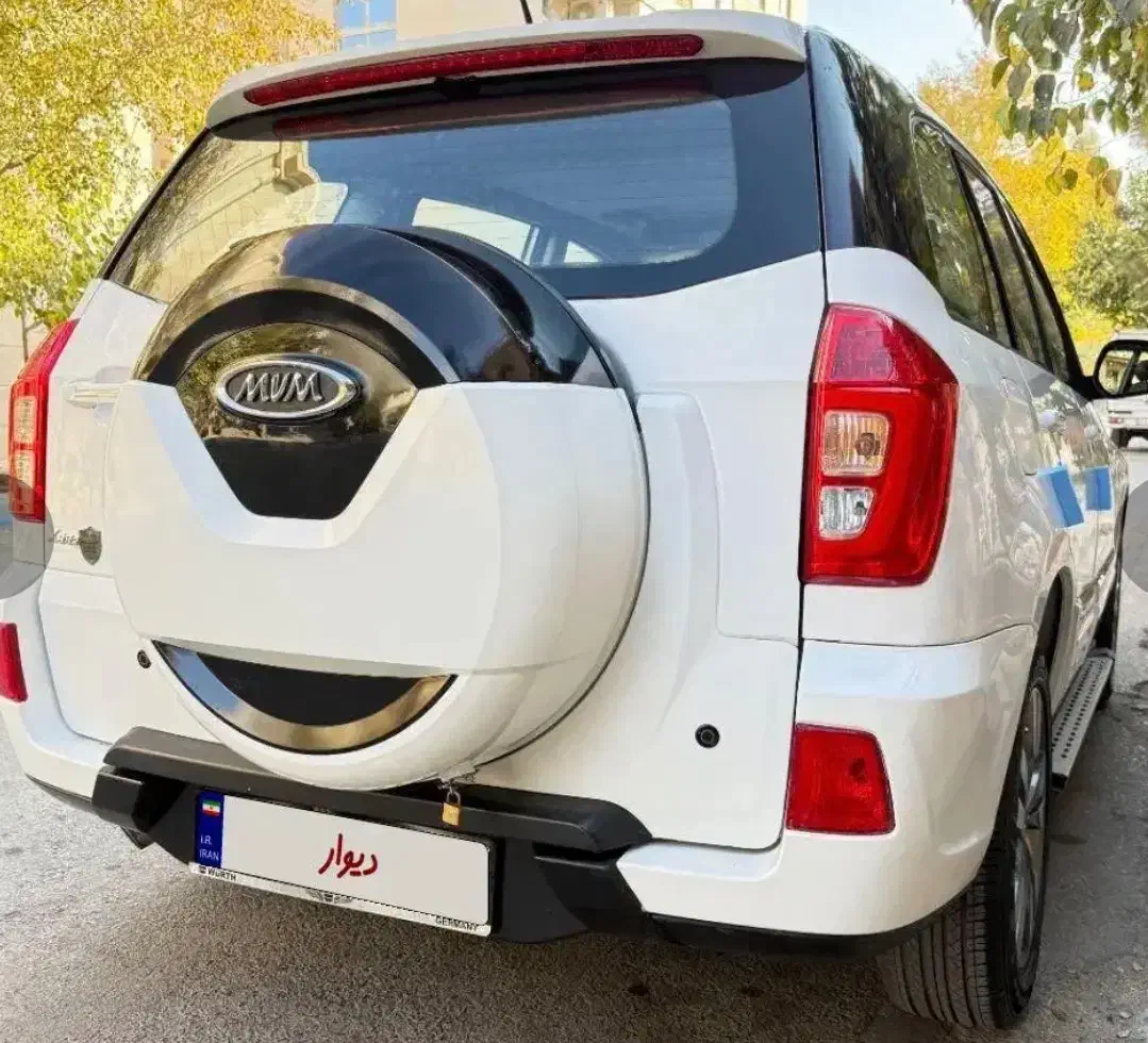 ام وی ام ایکس 33 اِس مدل 1398 اقساطی / شرایطی|خودرو سواری و وانت|تهران, نارمک|دیوار