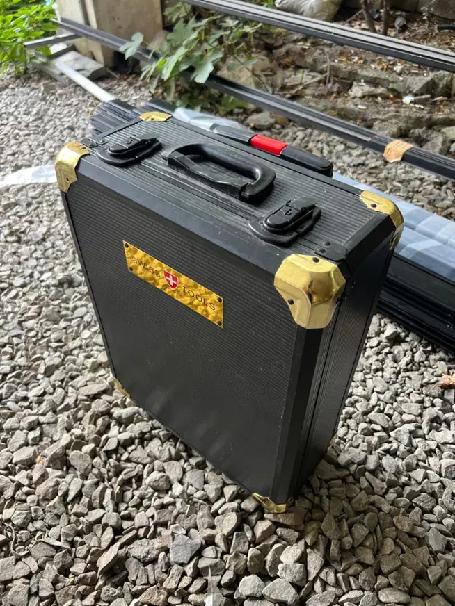 چمدان ابزار ۱۹۰ پارچه|ابزارآلات|نوشهر, |دیوار