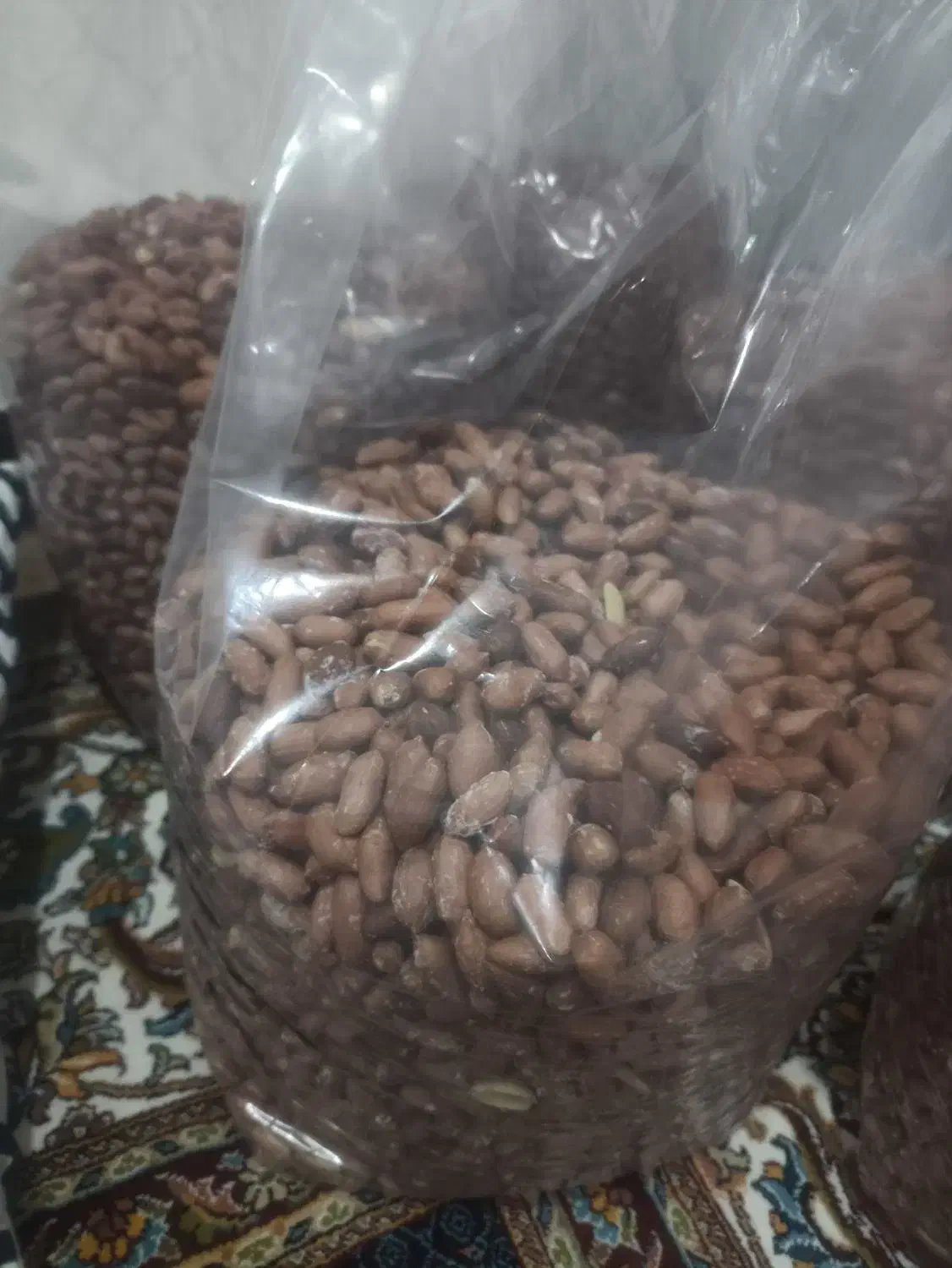 بادام زمینی گلی برشته شده درجه 1|خوردنی و آشامیدنی|پارسآباد, |دیوار