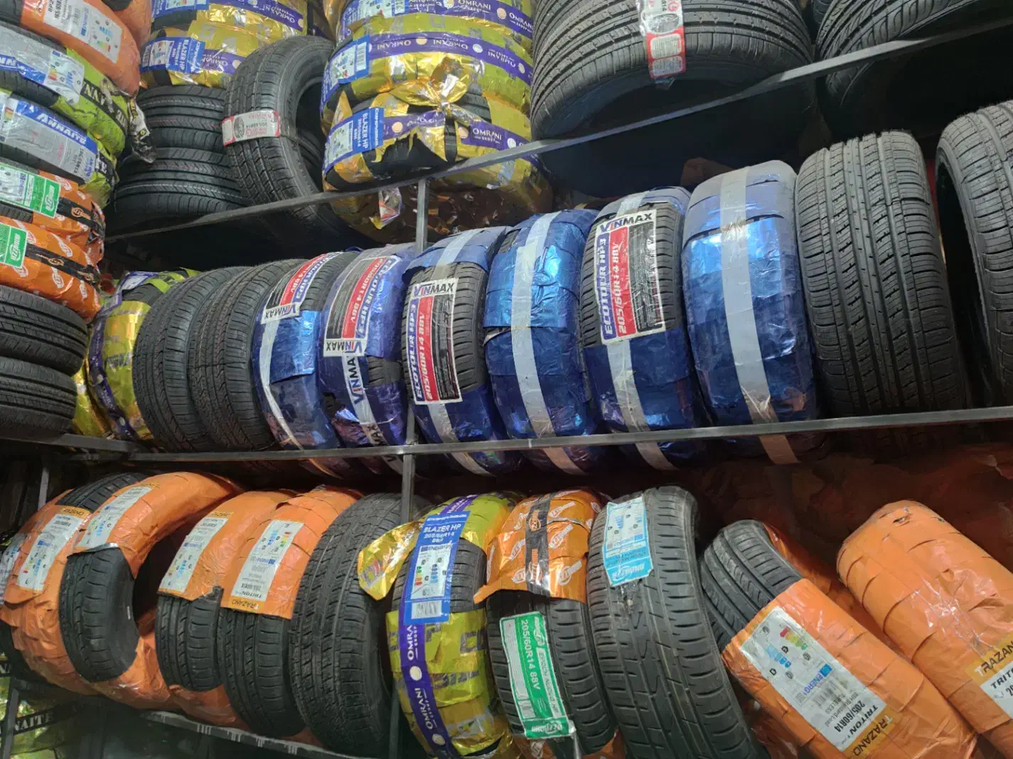 فروش اقساطی رینگ و لاستیک|قطعات یدکی و لوازم جانبی|مراغه, |دیوار