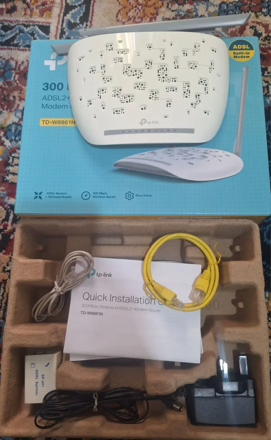 مودم ADSL2+|مودم و تجهیزات شبکه|بندرعباس, |دیوار