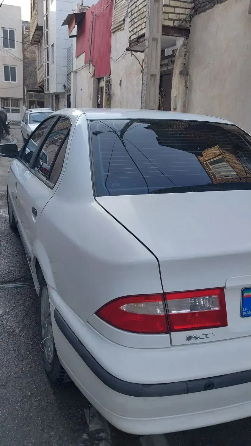 سمند 95 بدون رنگ شاستی پلمپ|خودرو سواری و وانت|مشهد, نظام دوست|دیوار