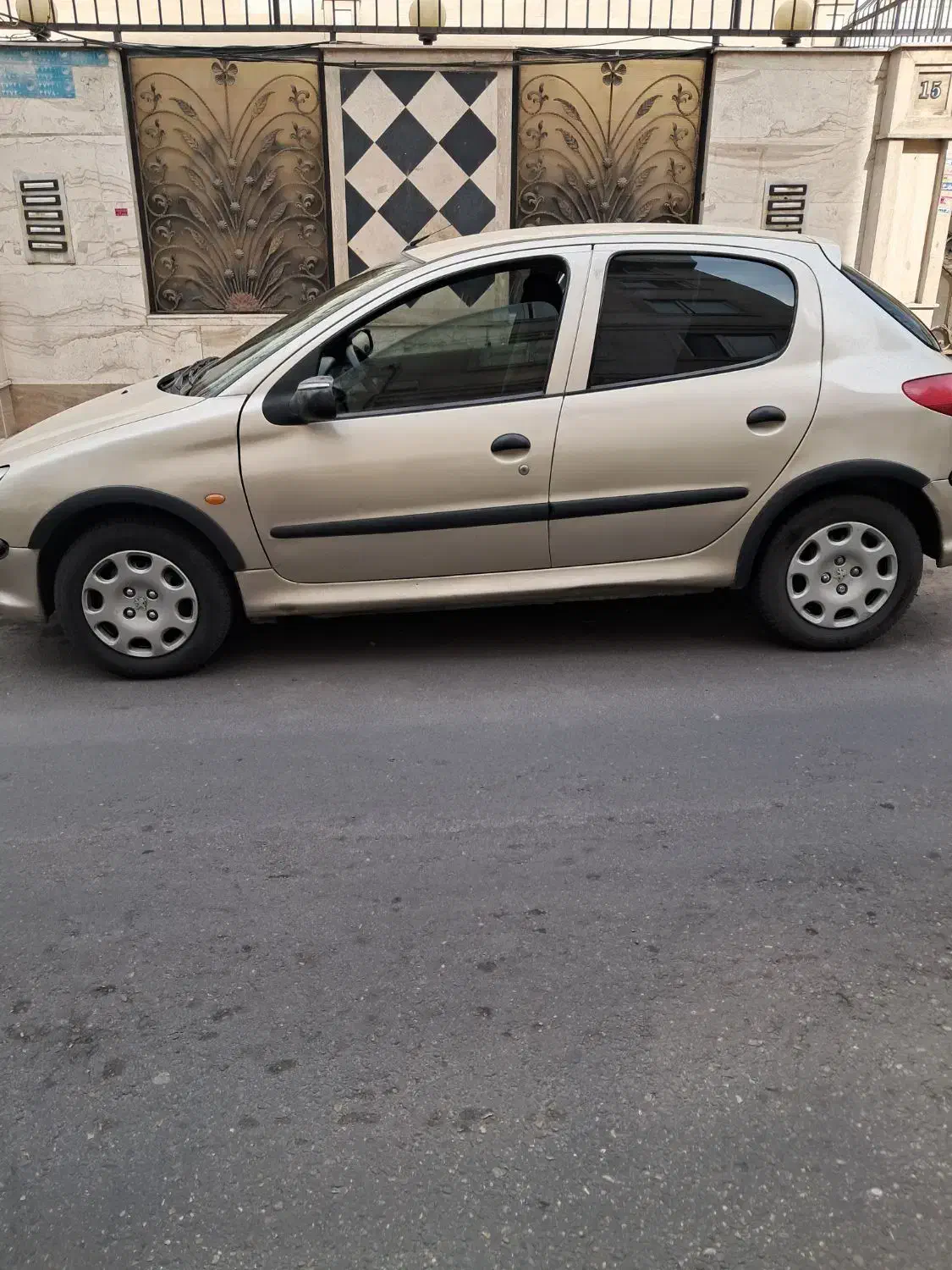 ۲۰۶ تیپ ۲ مدل ۸۴|خودرو سواری و وانت|تهران, افسریه شمالی|دیوار