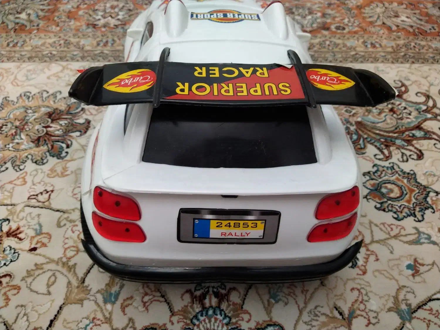 ماشین اسباب بازی بزرگ|اسباب‌بازی بچه|تهران, والفجر (افسریه)|دیوار