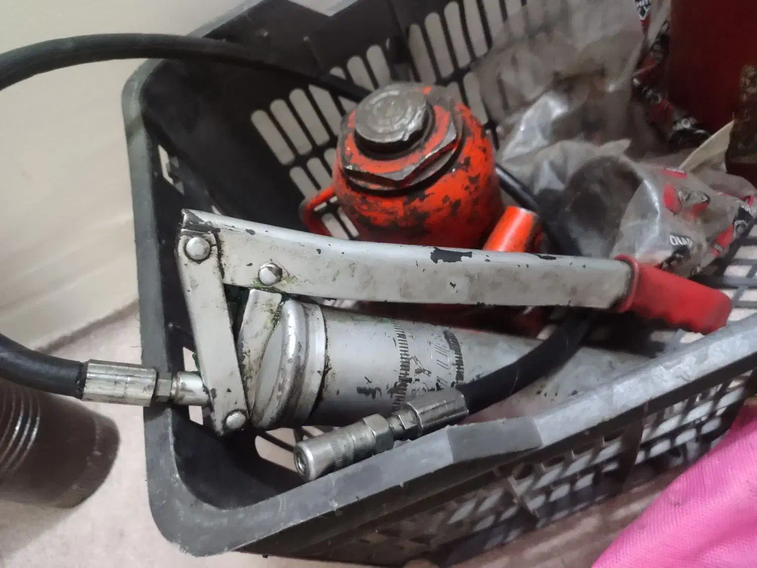 جک ده تن گیریس پمپ کپسول ماشین سنگین|قطعات یدکی و لوازم جانبی|مشهد, توس (بلوار توس)|دیوار