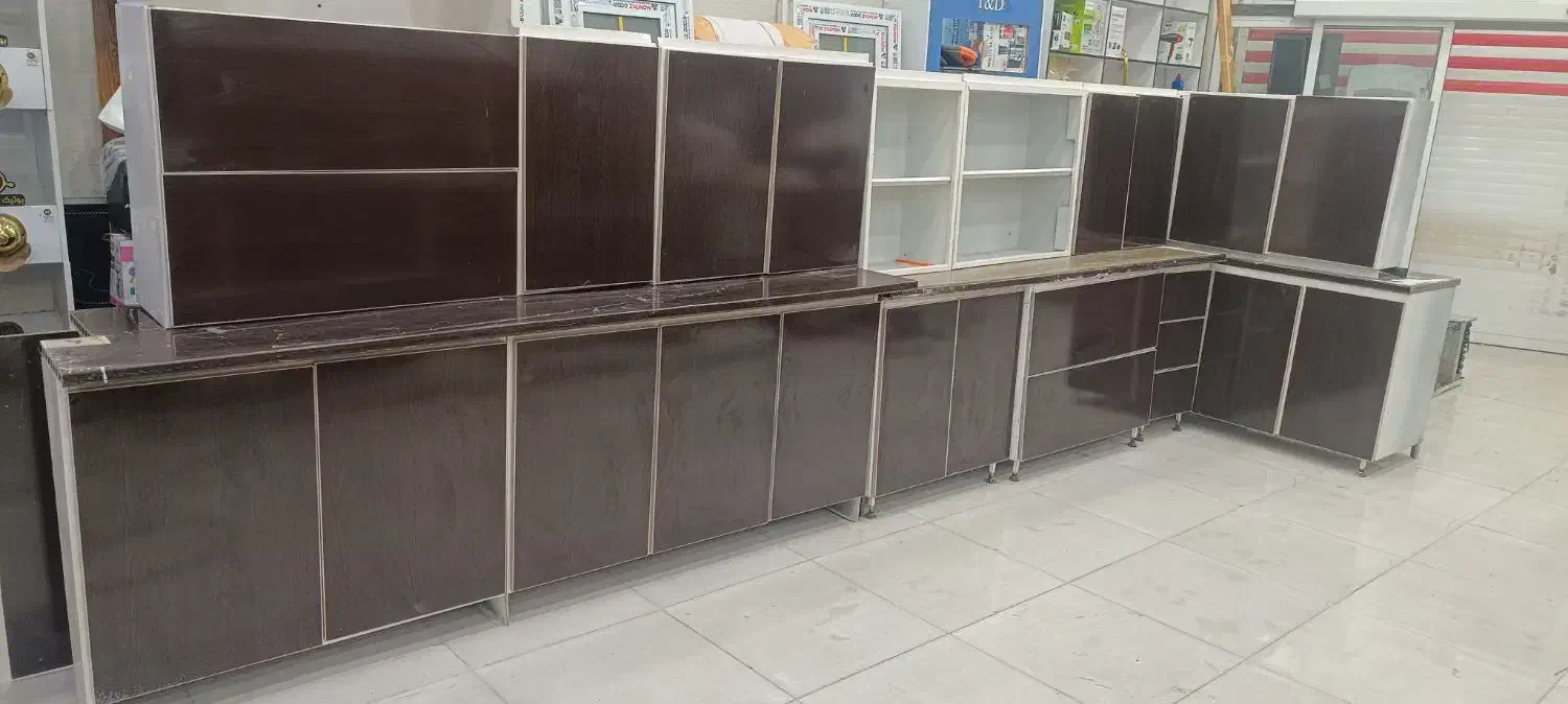 کابینت درجه یک|مصالح و تجهیزات ساختمان|دوگنبدان, |دیوار