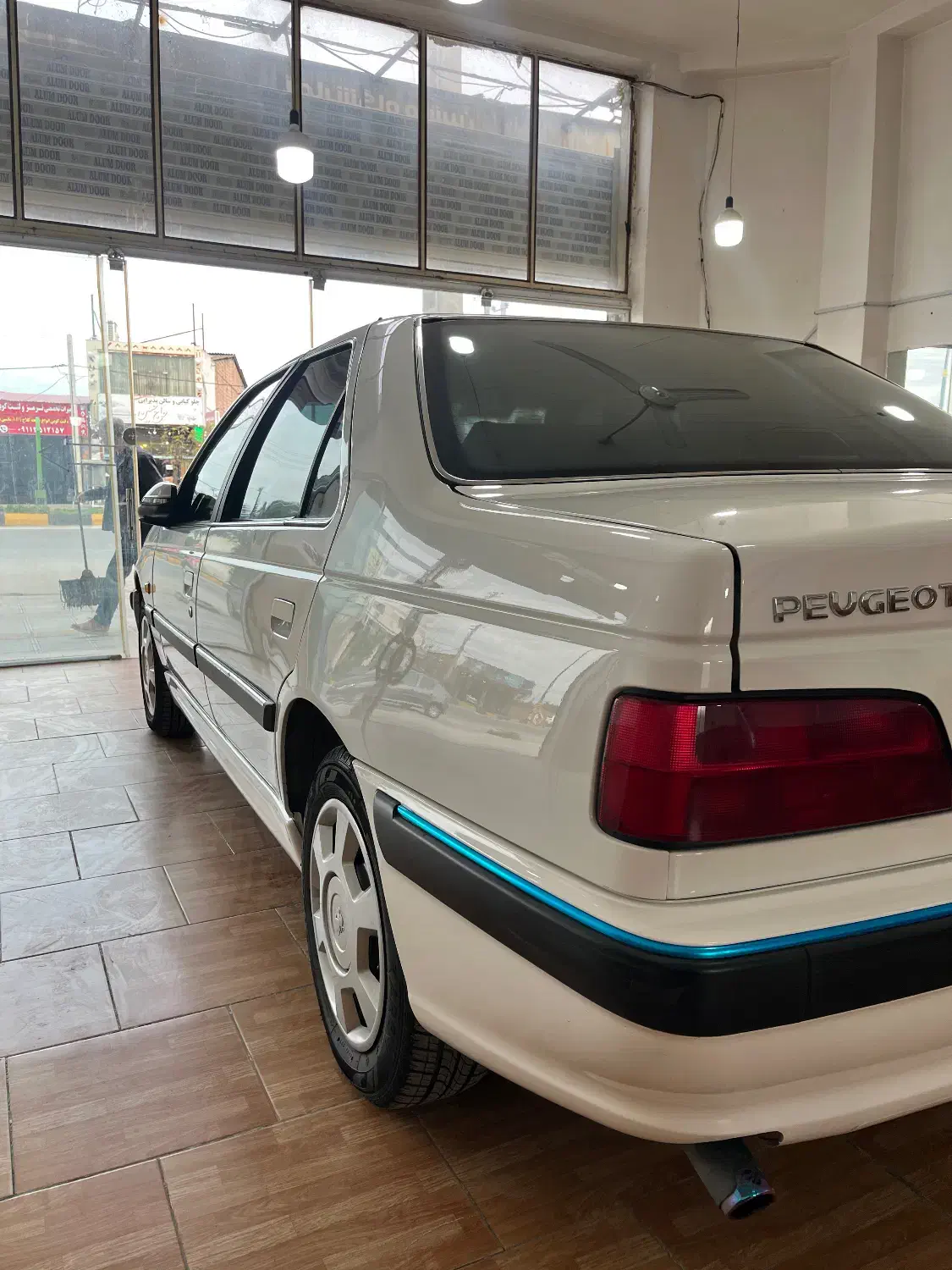 پژو پارس تیوفایو ۹۸ سیمی بیرنگ|خودرو سواری و وانت|گرگان, |دیوار