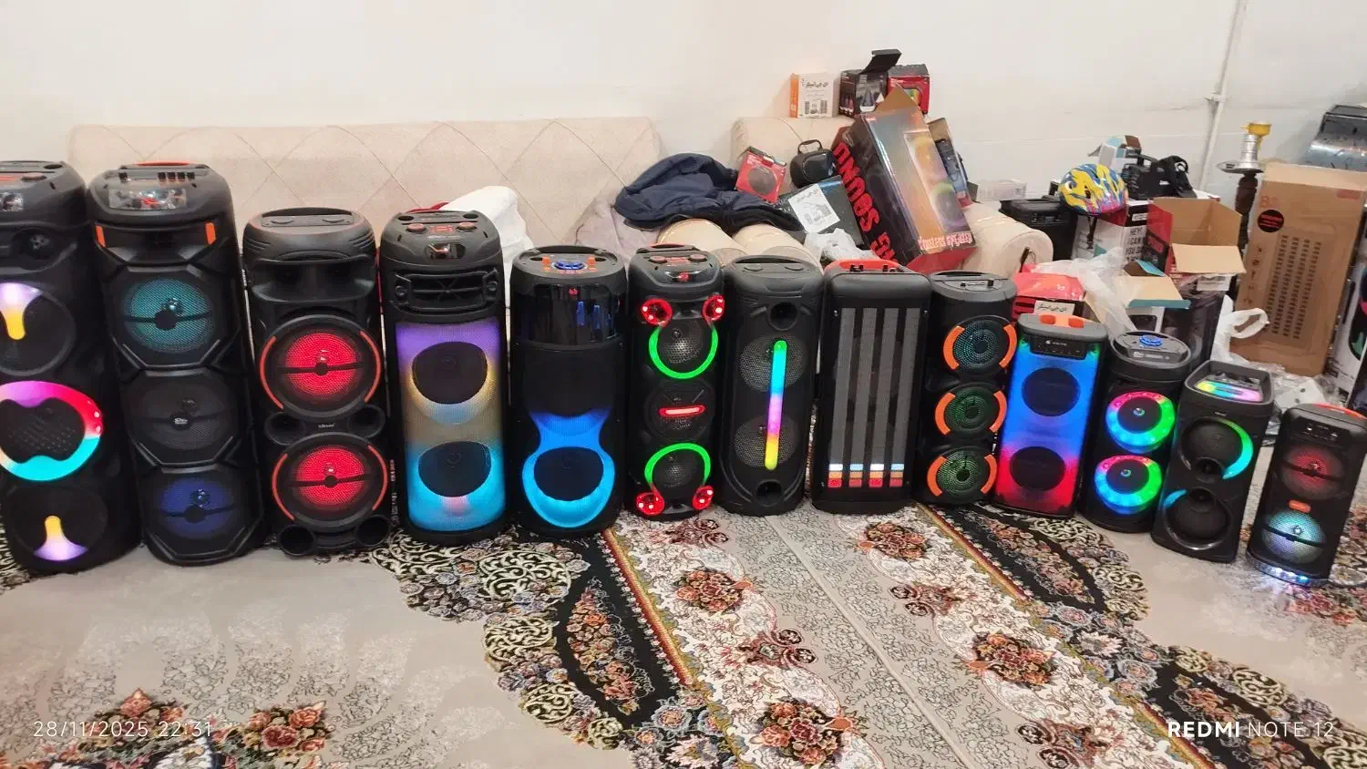 بار جدید اسپیکر رسید|سیستم صوتی خانگی|ایذه, |دیوار