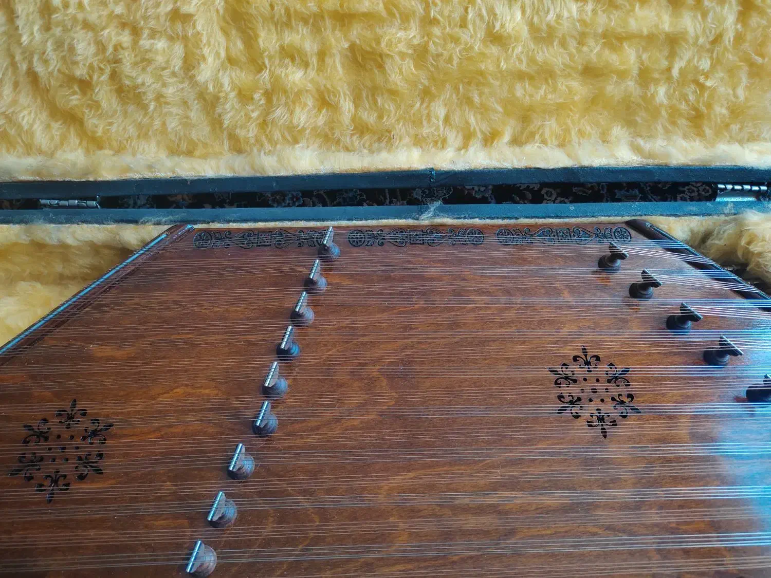 سنتور نه نه اصلا استفاده نشده|سازهای سنتی|اراک, |دیوار