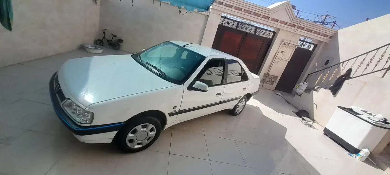 405 SLX|خودرو سواری و وانت|آبادان, |دیوار