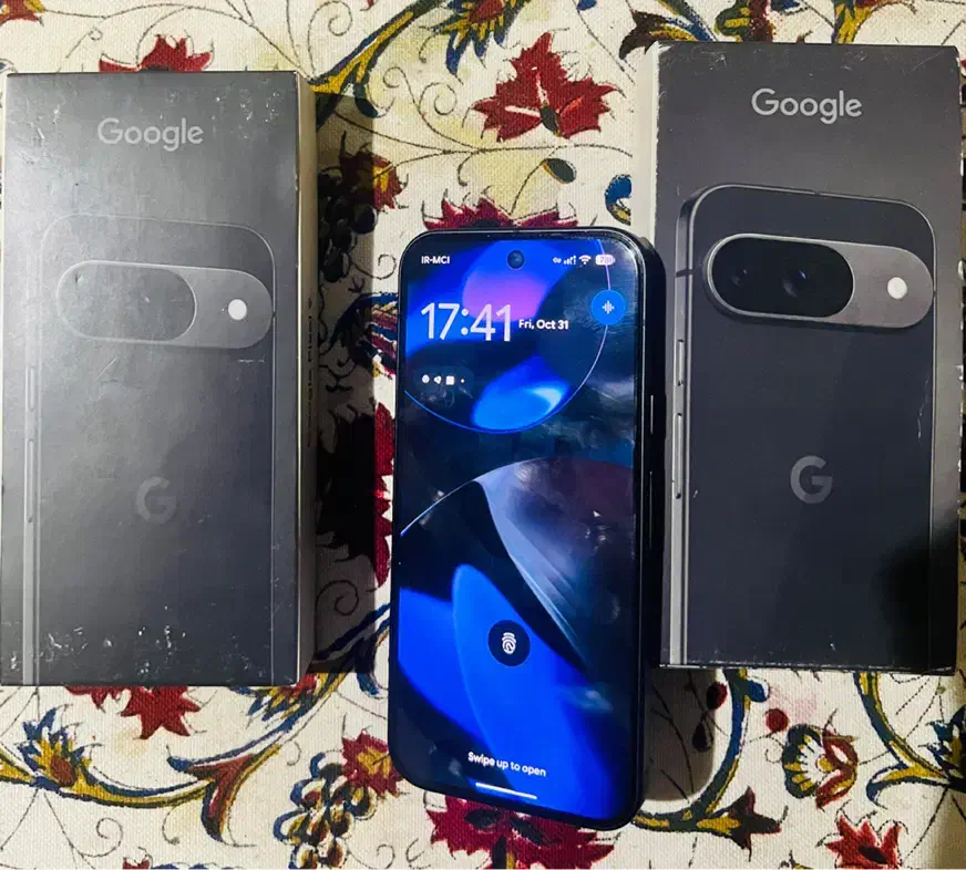 Google pixel 9 حافظه ۱۲۸ و رم ۱۲ رجیستر شده|موبایل|تهران, شهرآرا|دیوار