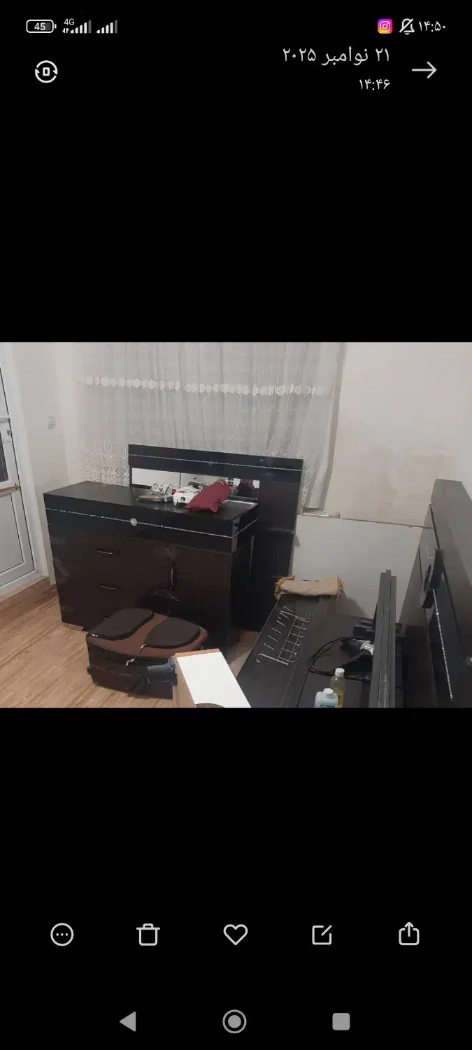 سرویس خواب|تخت و سرویس خواب|بیجار, |دیوار