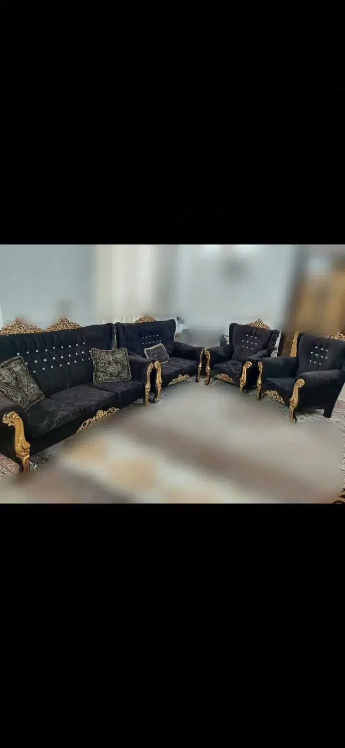 فروش مبل دست دوم|مبلمان خانگی و میز عسلی|جهرم, |دیوار