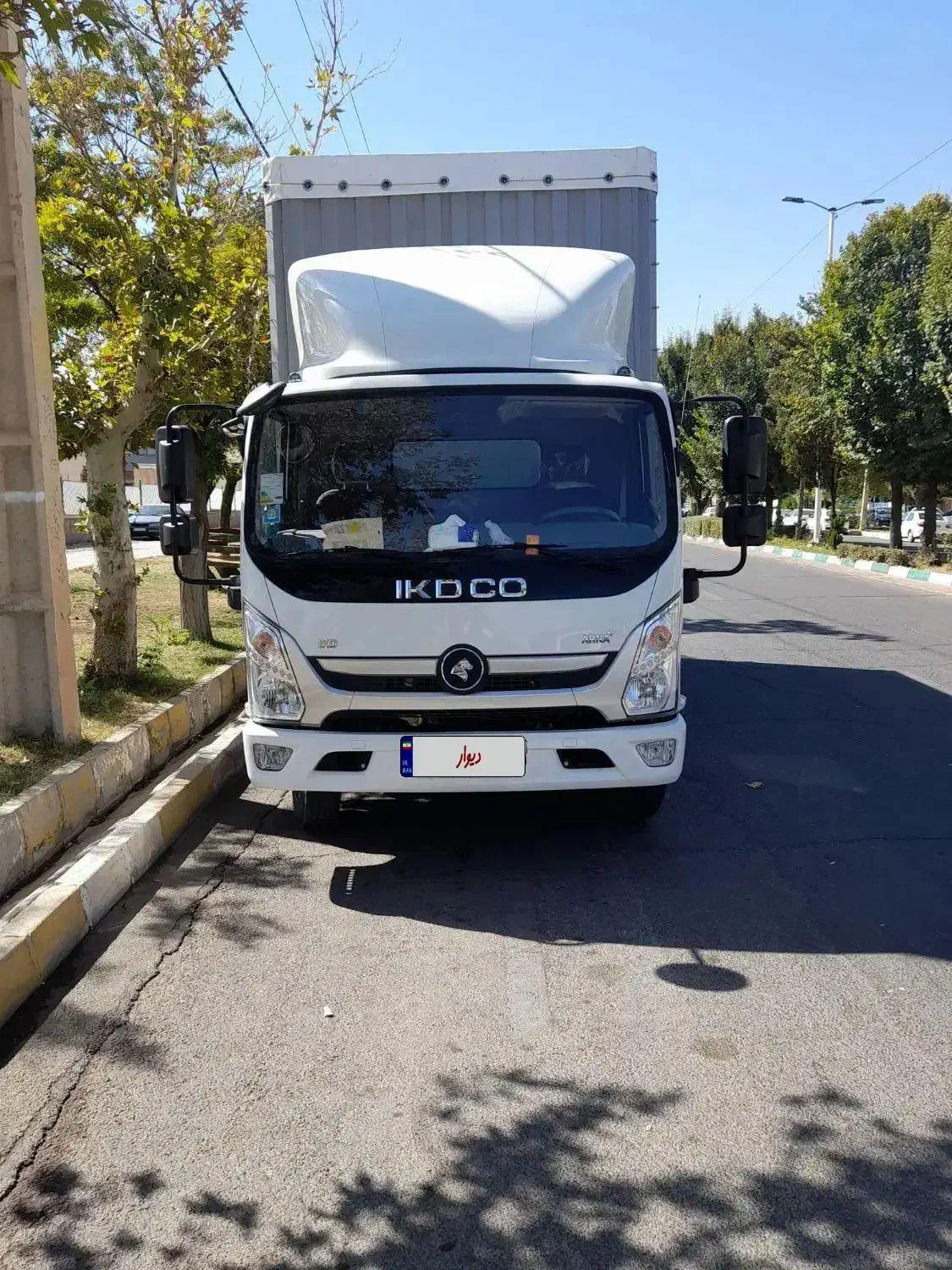 کامیونت ارنا پلاس خشک|خودرو سنگین|ابهر, |دیوار