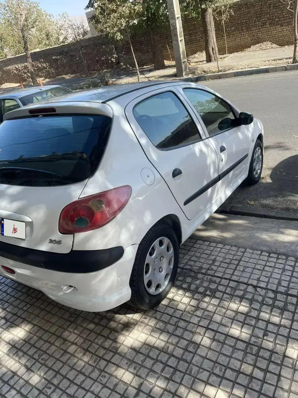 206 تیپ5 مدل 95|خودرو سواری و وانت|کرج, حصارک بالا|دیوار