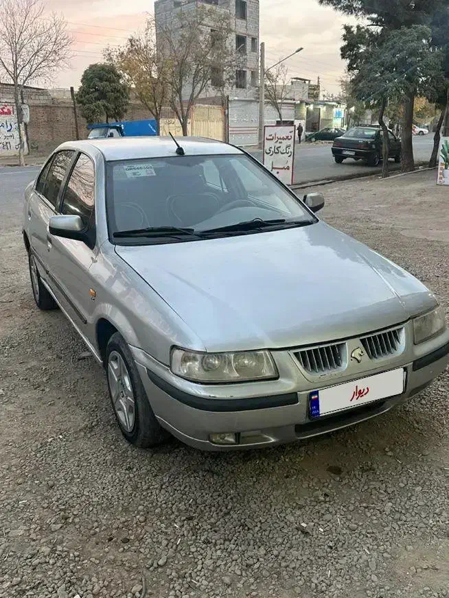 سمند LX مدل ۸۸ دوگانه|خودرو سواری و وانت|بناب, |دیوار