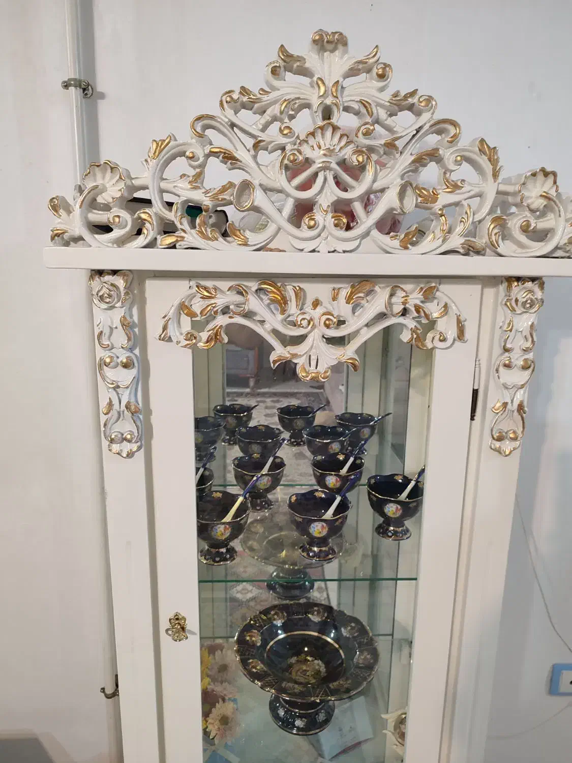 بوفه|بوفه، ویترین، کنسول|قروه, |دیوار