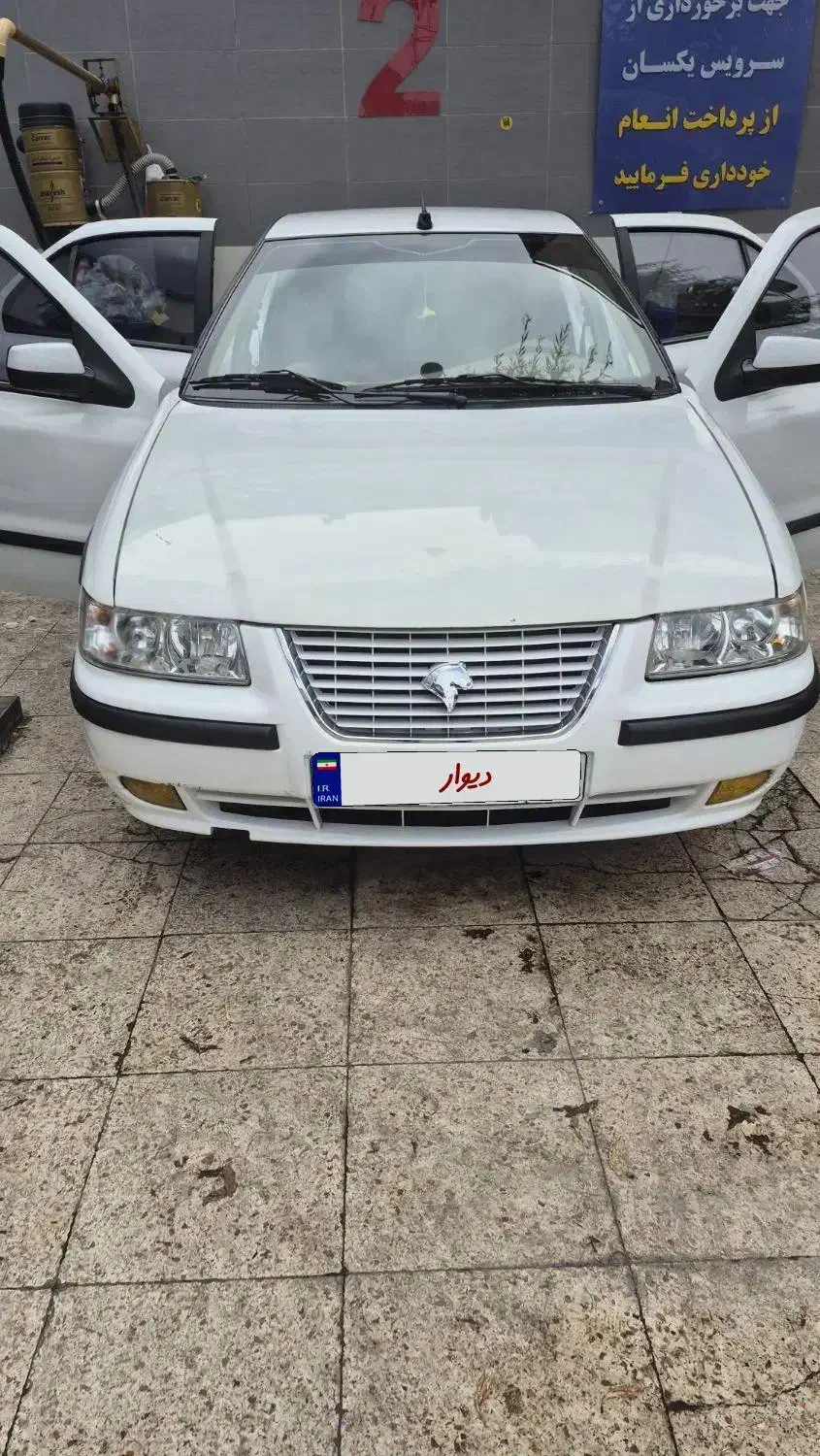 سمند LX EF7 مدل ۹۱ دوگانه سفید تمیز|خودرو سواری و وانت|اصفهان, شیخ طوسی|دیوار