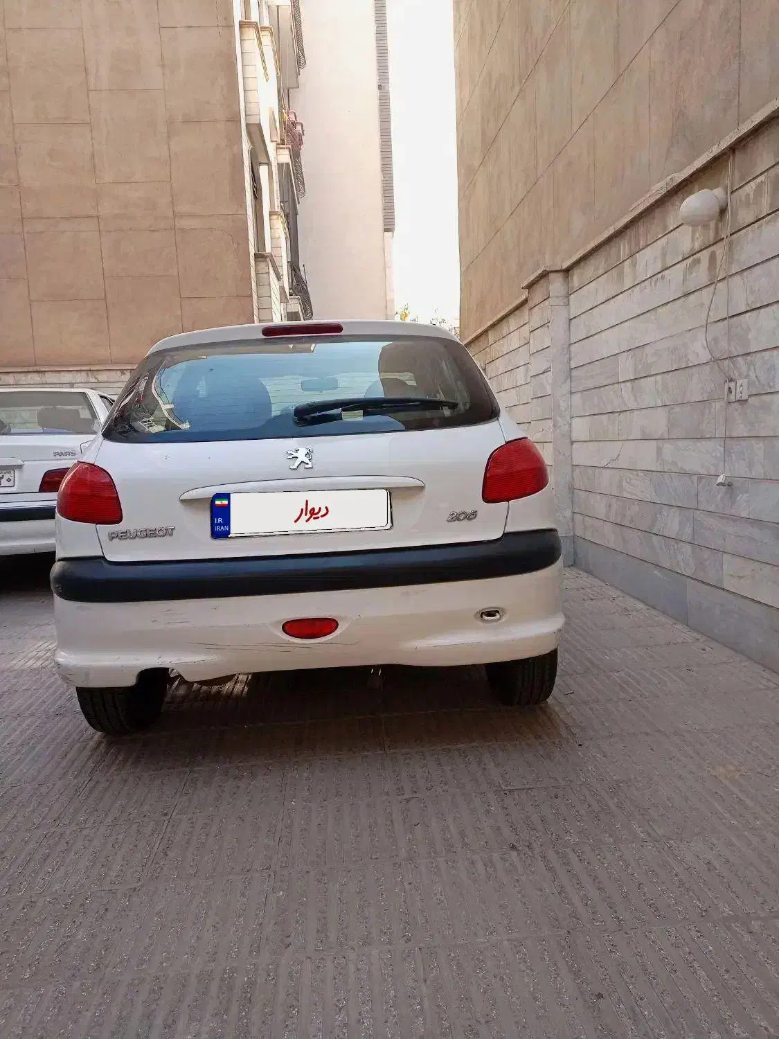 پژو 206 تیپ 6اتوماتیک مدل88|خودرو سواری و وانت|تهران, مختاری|دیوار
