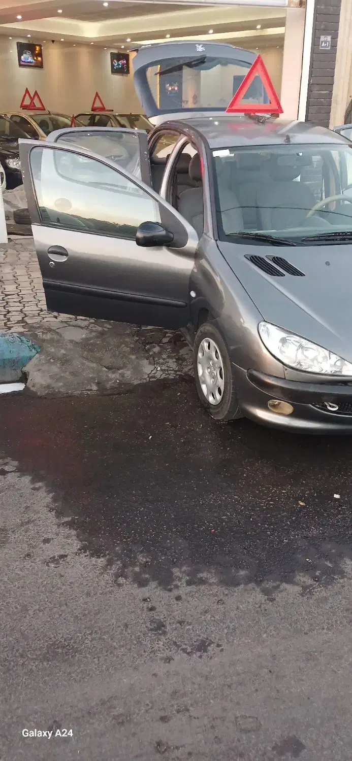 پژو 206 تیپ 2|خودرو سواری و وانت|اصفهان, دوطفلان|دیوار