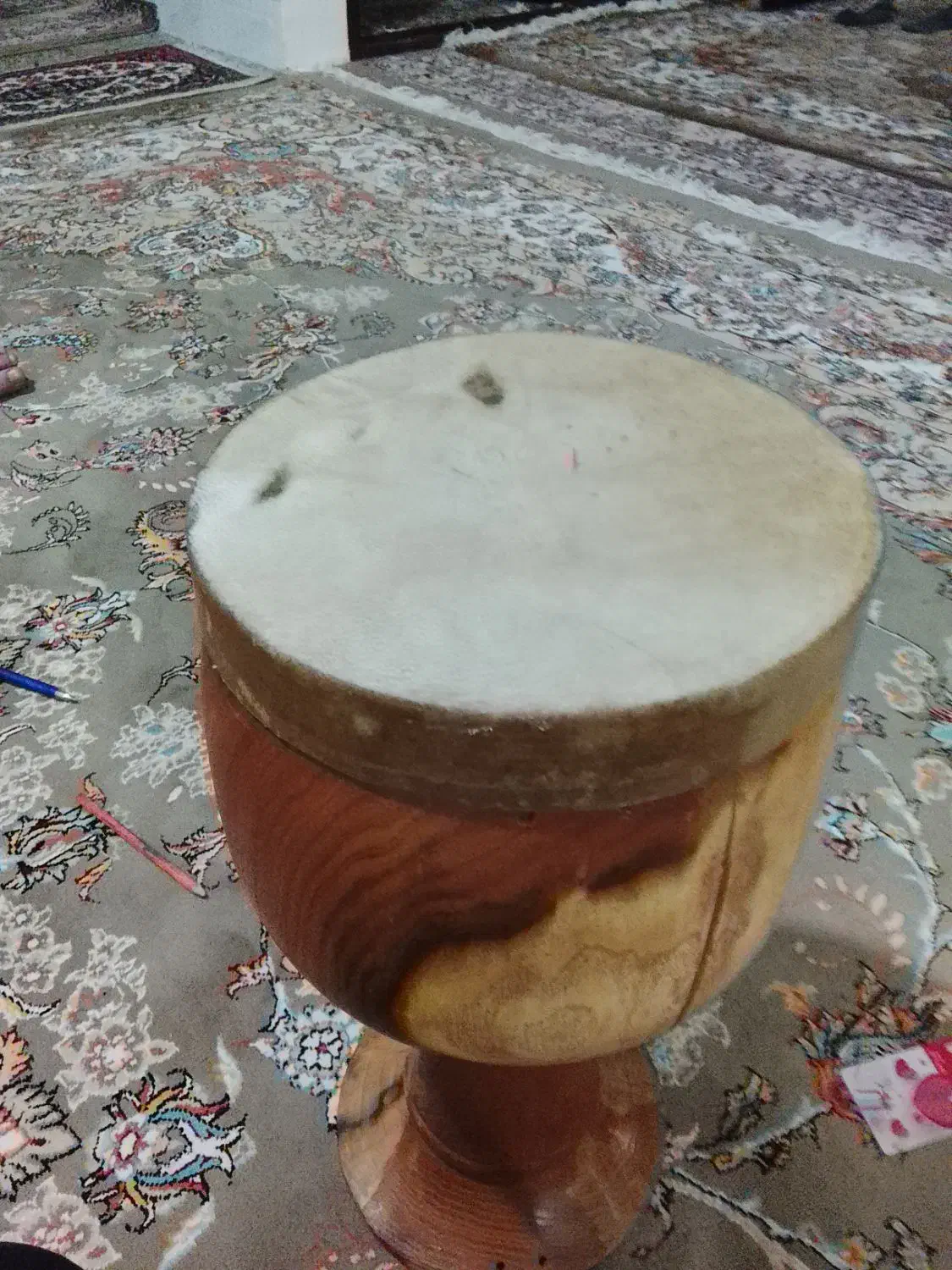 تنبک|سازهای سنتی|کوهدشت, |دیوار