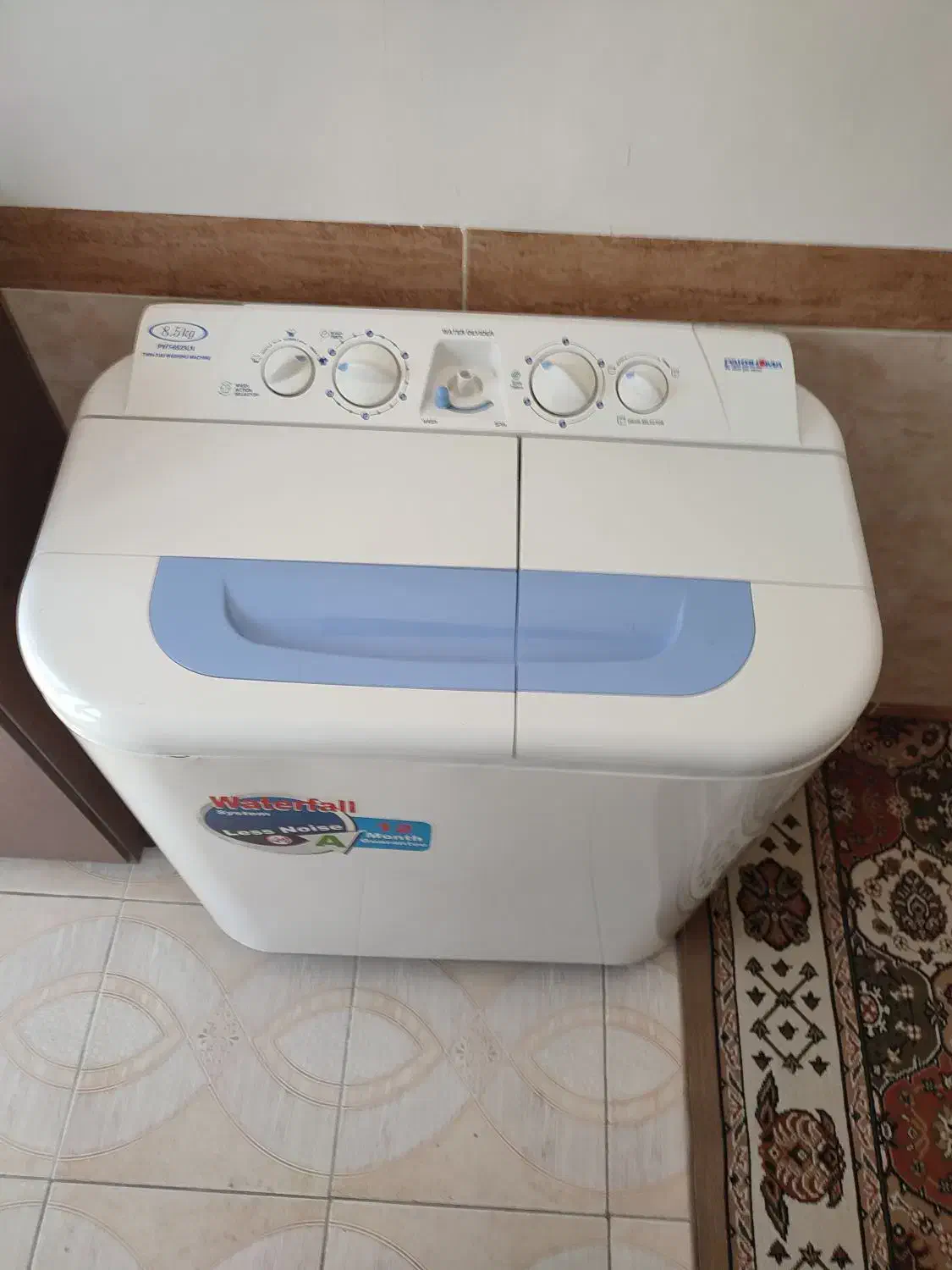 کهنه شور درحد صفر|ماشین لباسشویی و خشک‌کن لباس|بانه, |دیوار