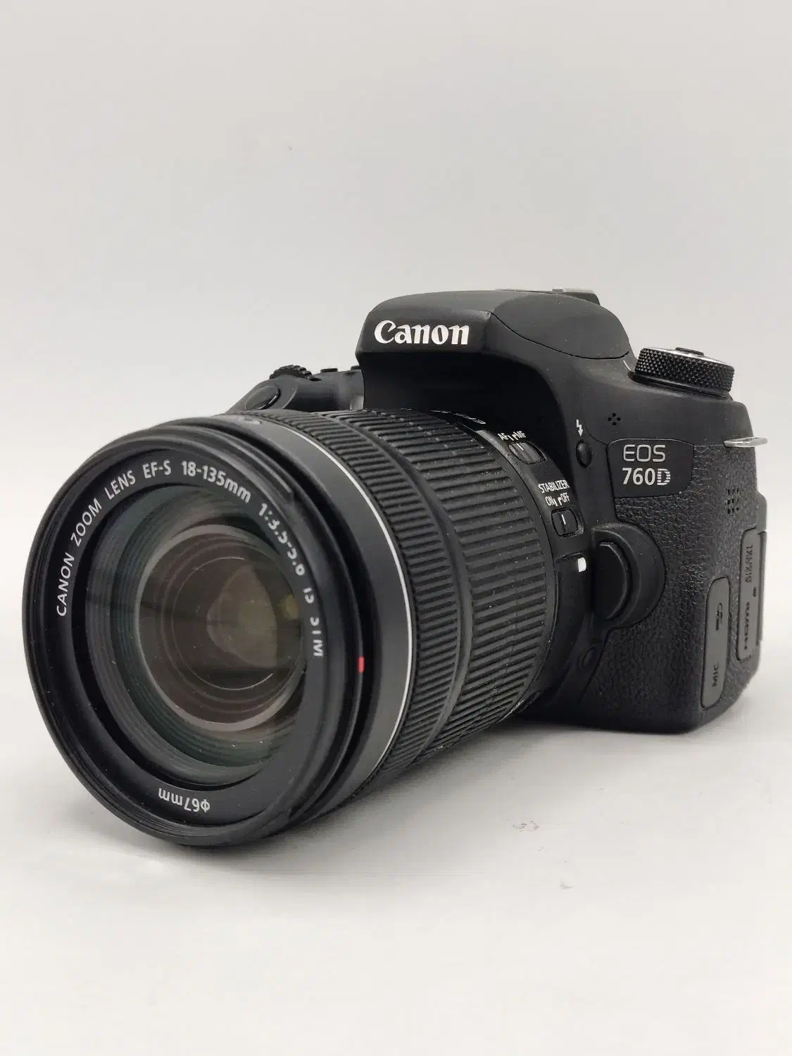 دوربین کانن CANON 760D / 18-135 stm|دوربین عکاسی و فیلم‌برداری|تهران, پامنار|دیوار