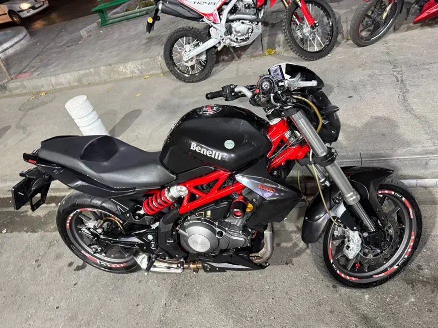 بنلی جفت سیلندر|موتورسیکلت|تهران, مدائن|دیوار