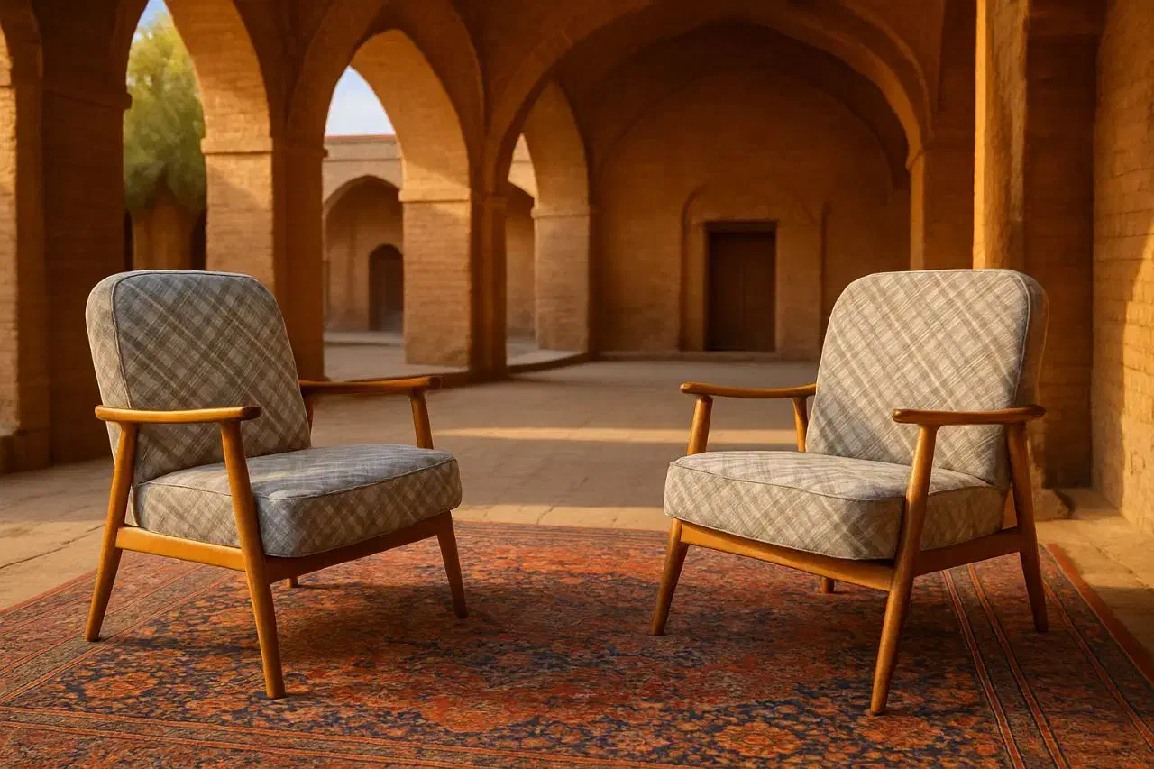 مبل مینیمال کاپرکلاف اصلی اقساط بتا تامین اجتمایی|مبلمان خانگی و میز عسلی|کرمانشاه, |دیوار