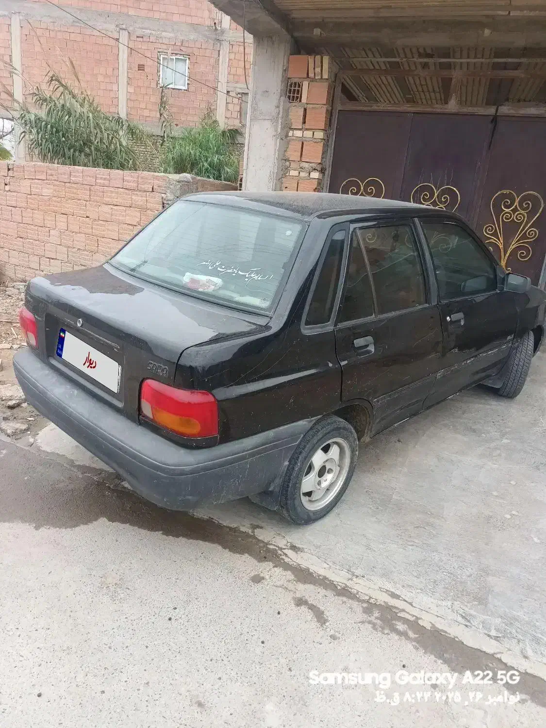 پراید.مدل.۸۵|خودرو سواری و وانت|انبارآلوم, |دیوار