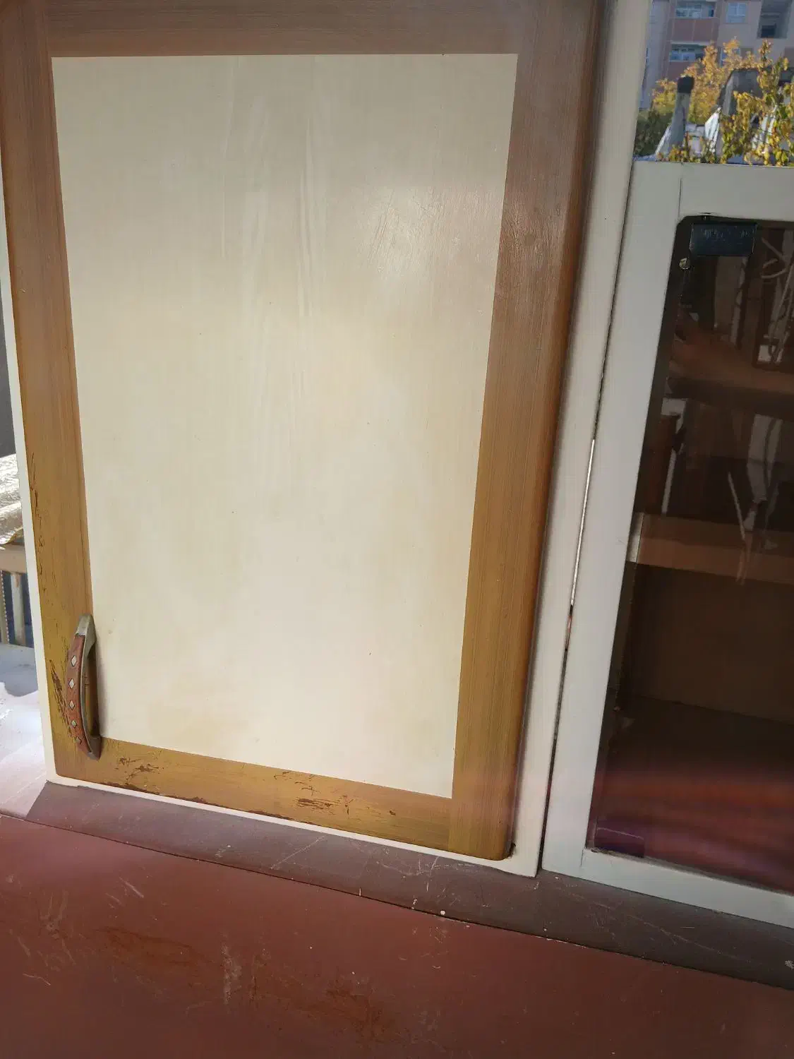 ۸ عدد کابینت فلزی در چوبی سالم|مصالح و تجهیزات ساختمان|زنجان, |دیوار