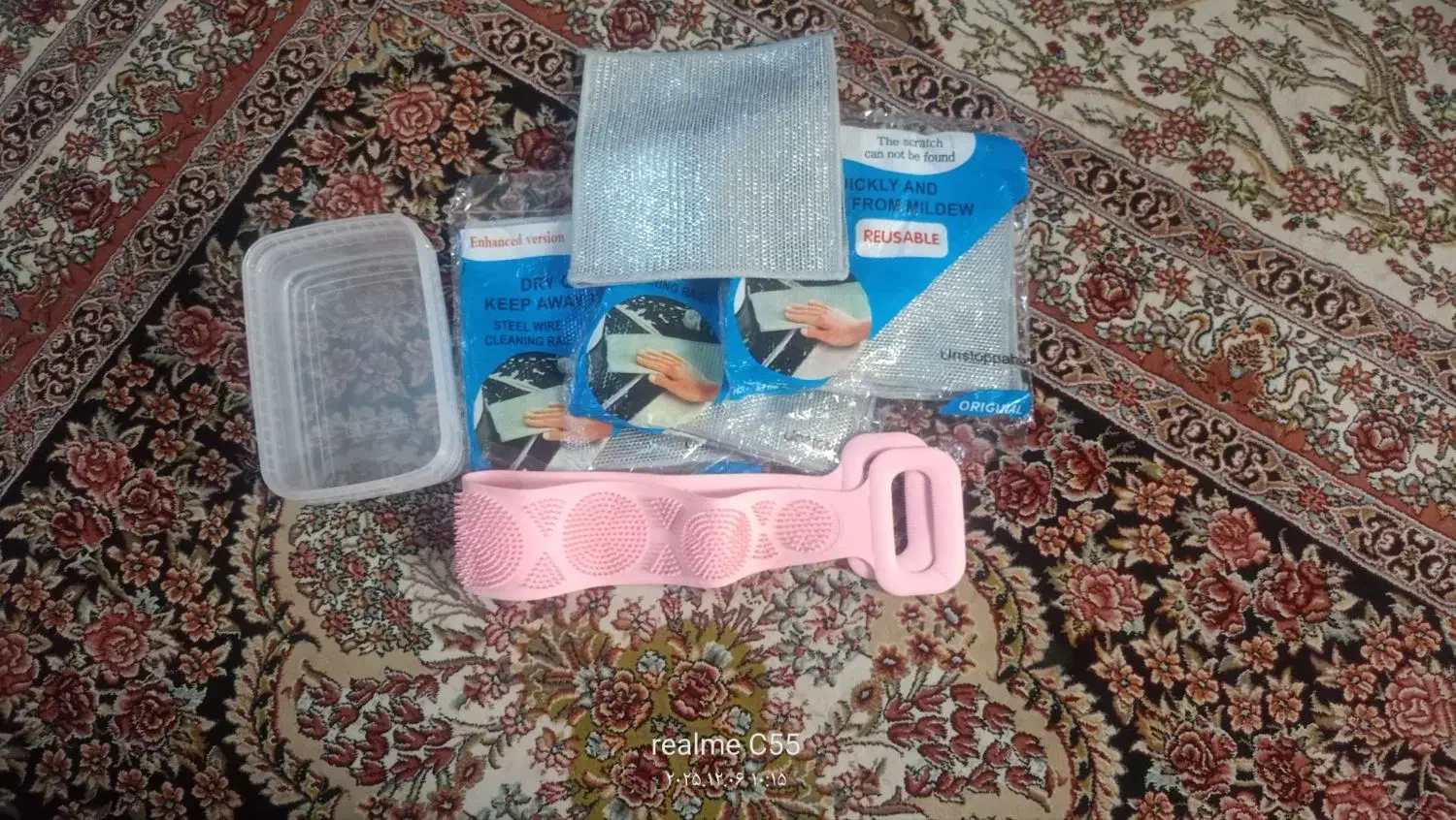 لیف و اسکاج ظرف یجچال|ظروف نگهدارنده، پلاستیکی، یکبارمصرف|قرچک, مهدیه|دیوار