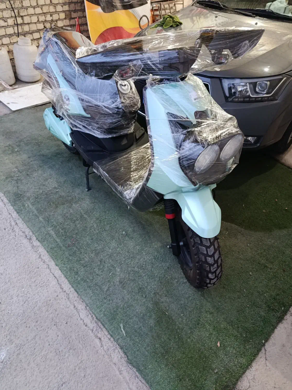 موتور برقی صفر3000|موتورسیکلت|فلاورجان, |دیوار