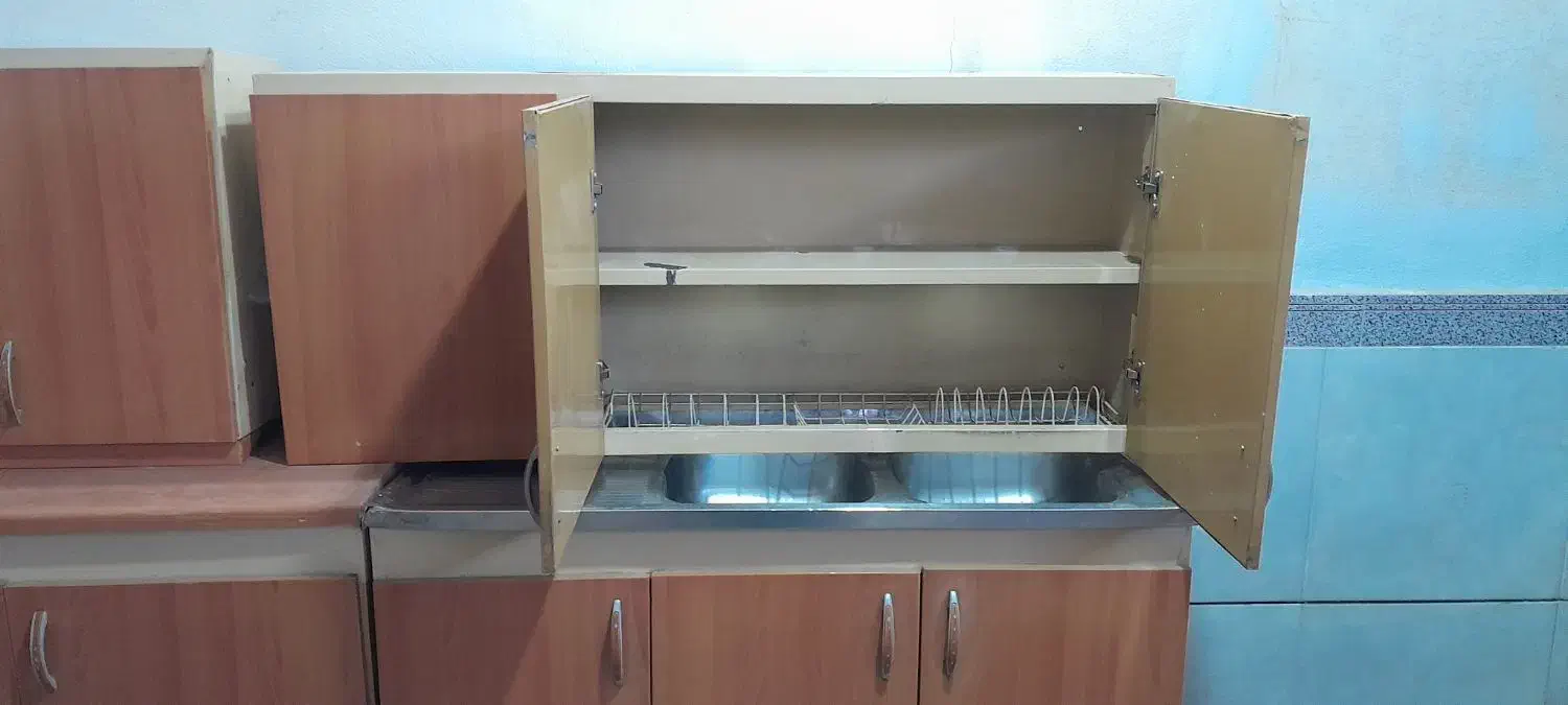 کابینت سینک و ابچکان|آب‌چکان و نظم‌دهنده ظروف|ملکشاهی, |دیوار