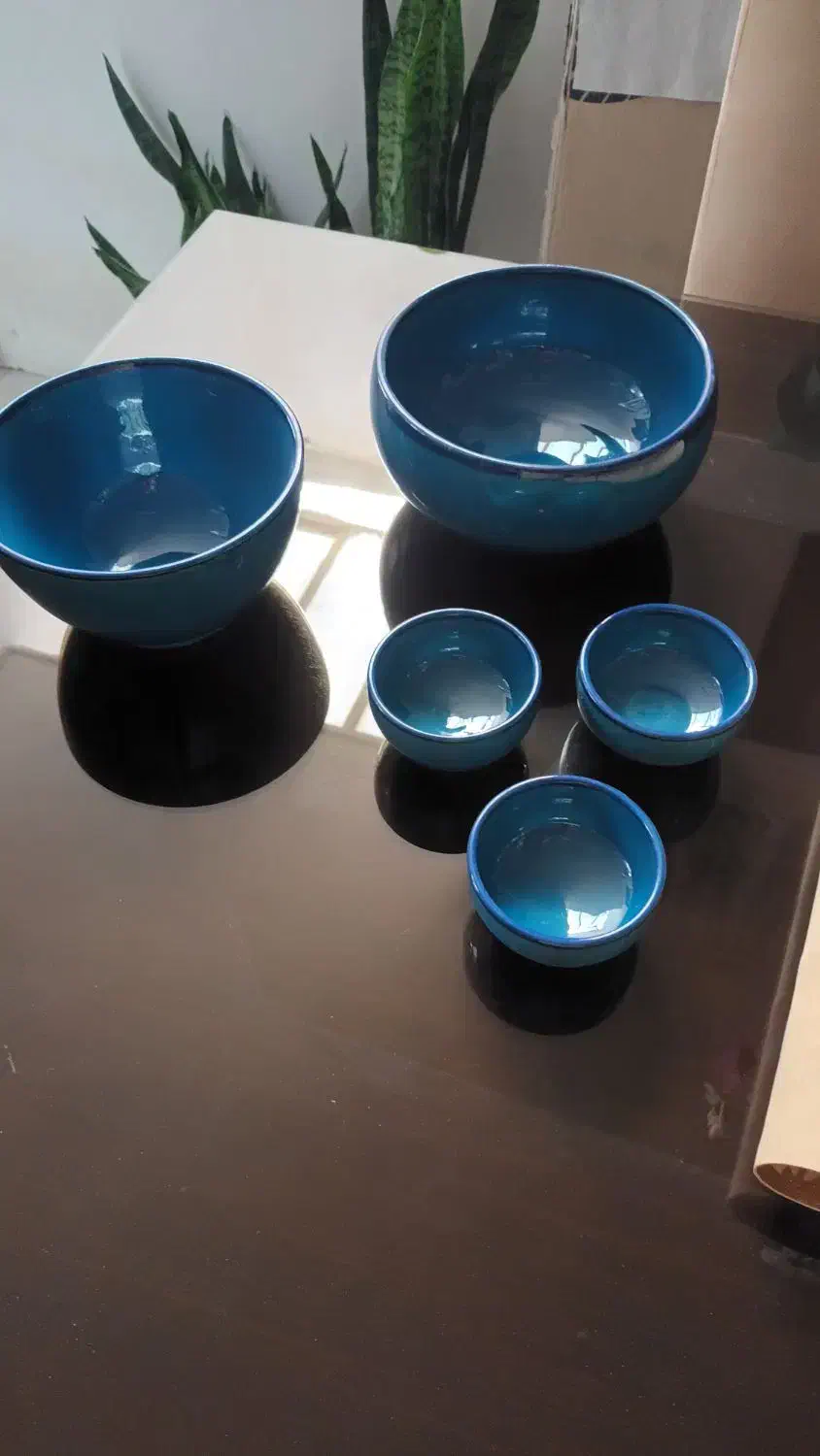 ظروف آشپزخانه|ظروف سرو و پذیرایی|شیراز, دارالرحمه|دیوار