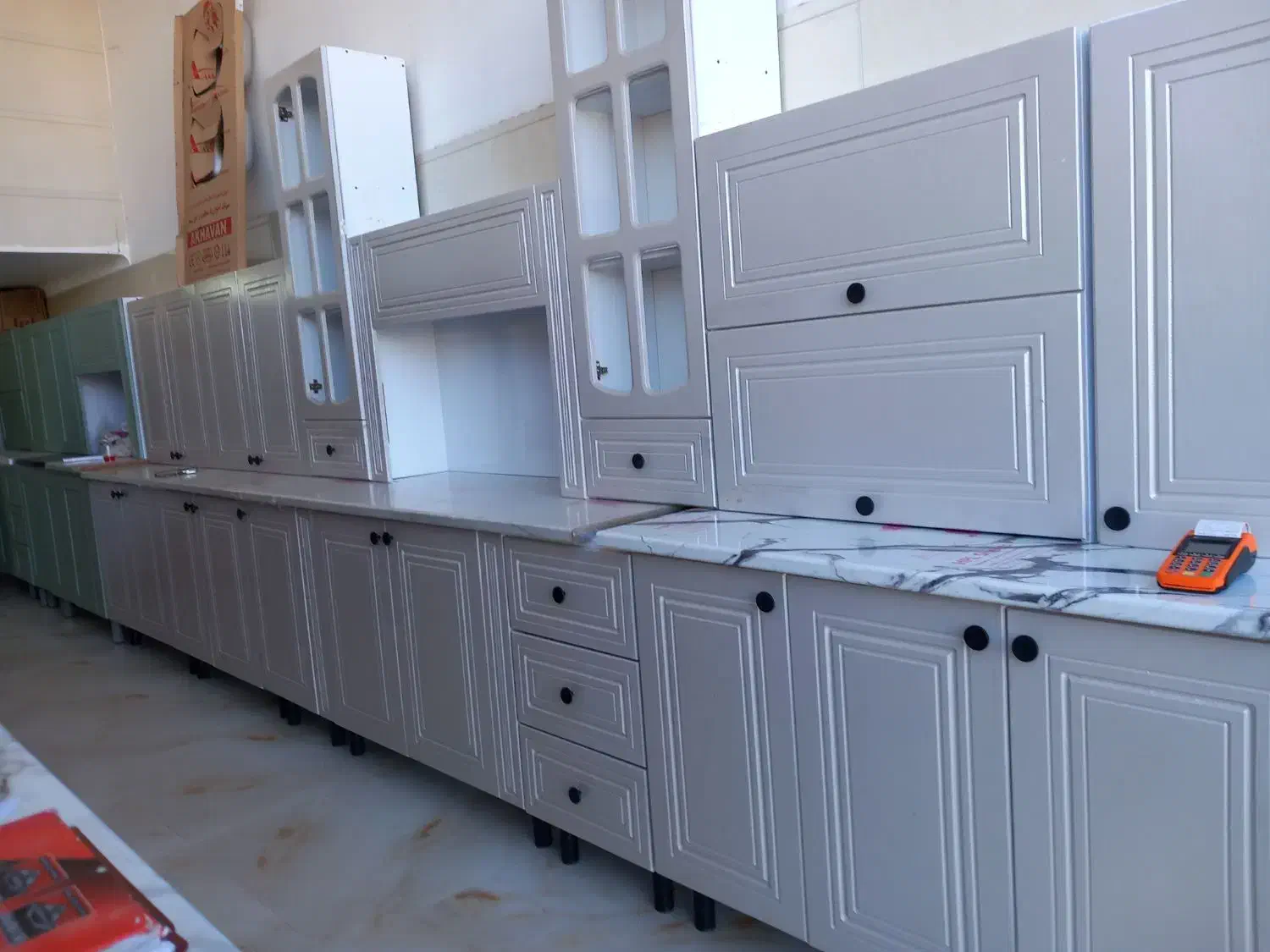 کابینت همه جوره تکمیل قیمت مناسب|مصالح و تجهیزات ساختمان|ساری, |دیوار