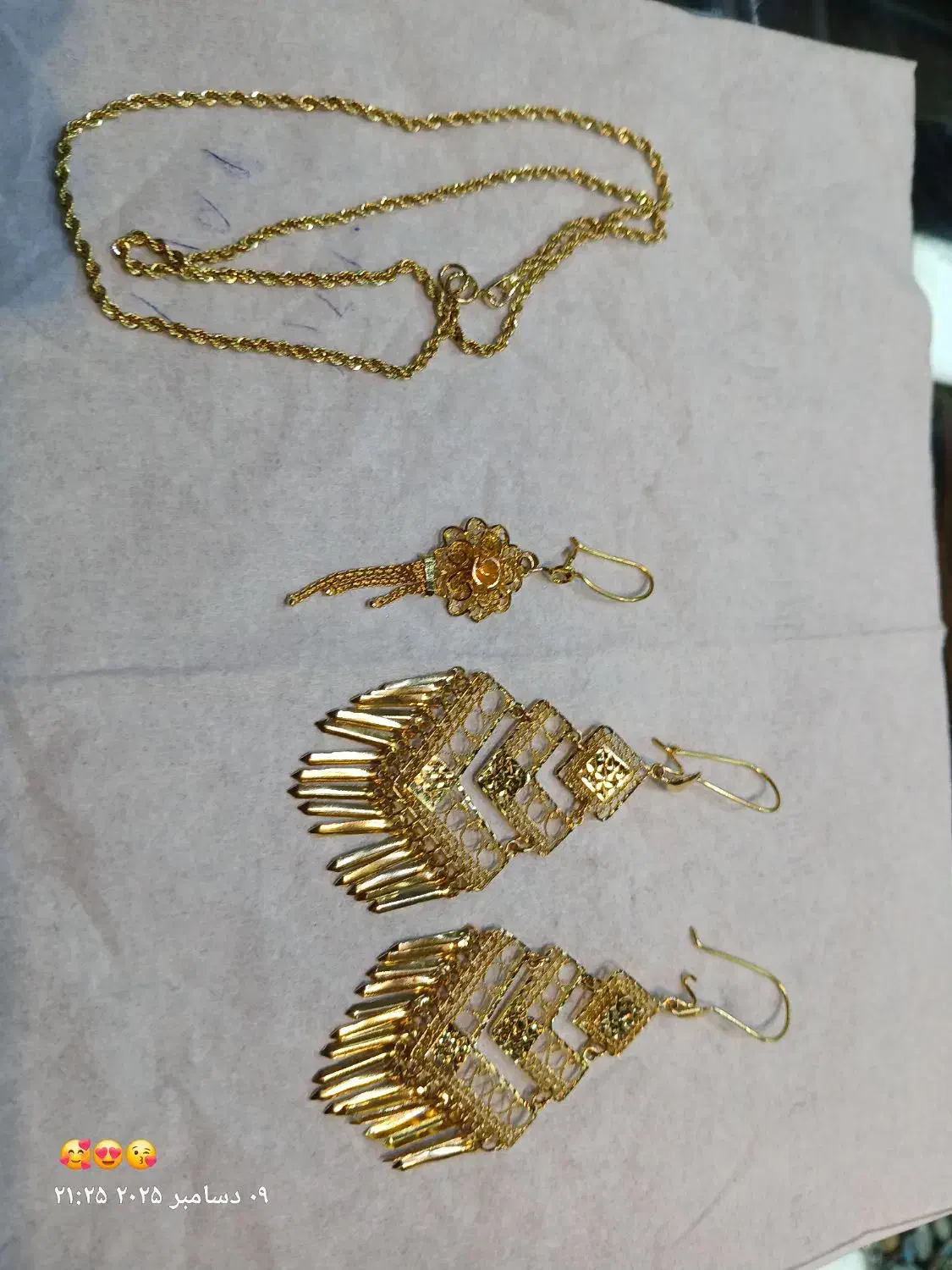 فروش طلا ی آبشده و گوشواره|جواهرات|برازجان, |دیوار