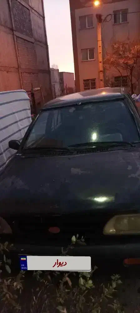 پراید 82|خودرو سواری و وانت|هشتگرد, شهرک ریحانه|دیوار