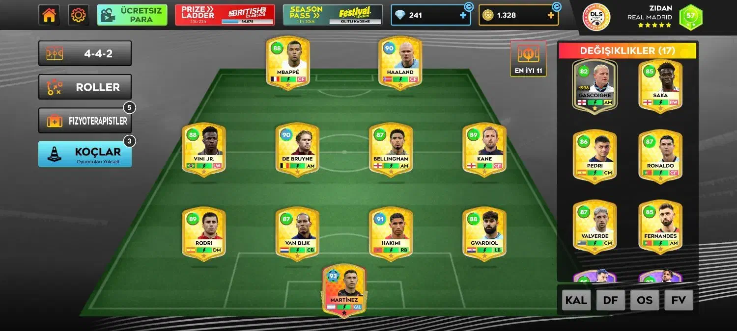 اکانت دریم لیگ DLS|کنسول، بازی ویدئویی و آنلاین|ماکو, |دیوار