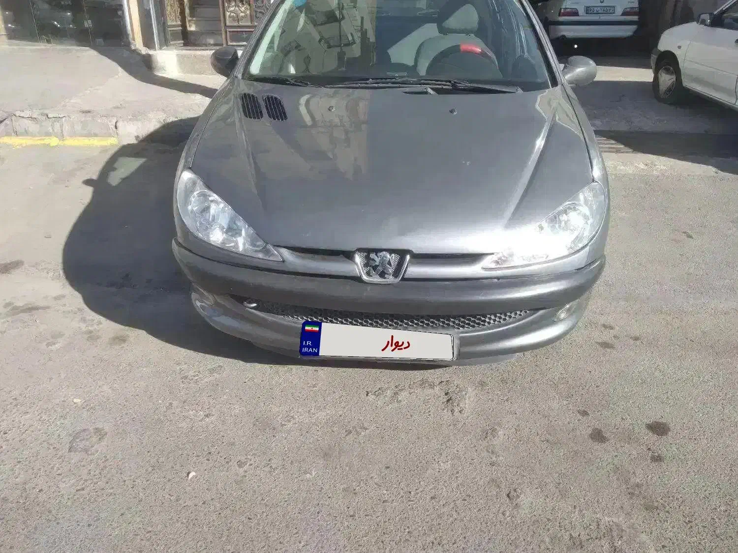 پژو ۲۰۶ صندفدار مدل ۸۹ موتور tu5|خودرو سواری و وانت|ملارد, |دیوار