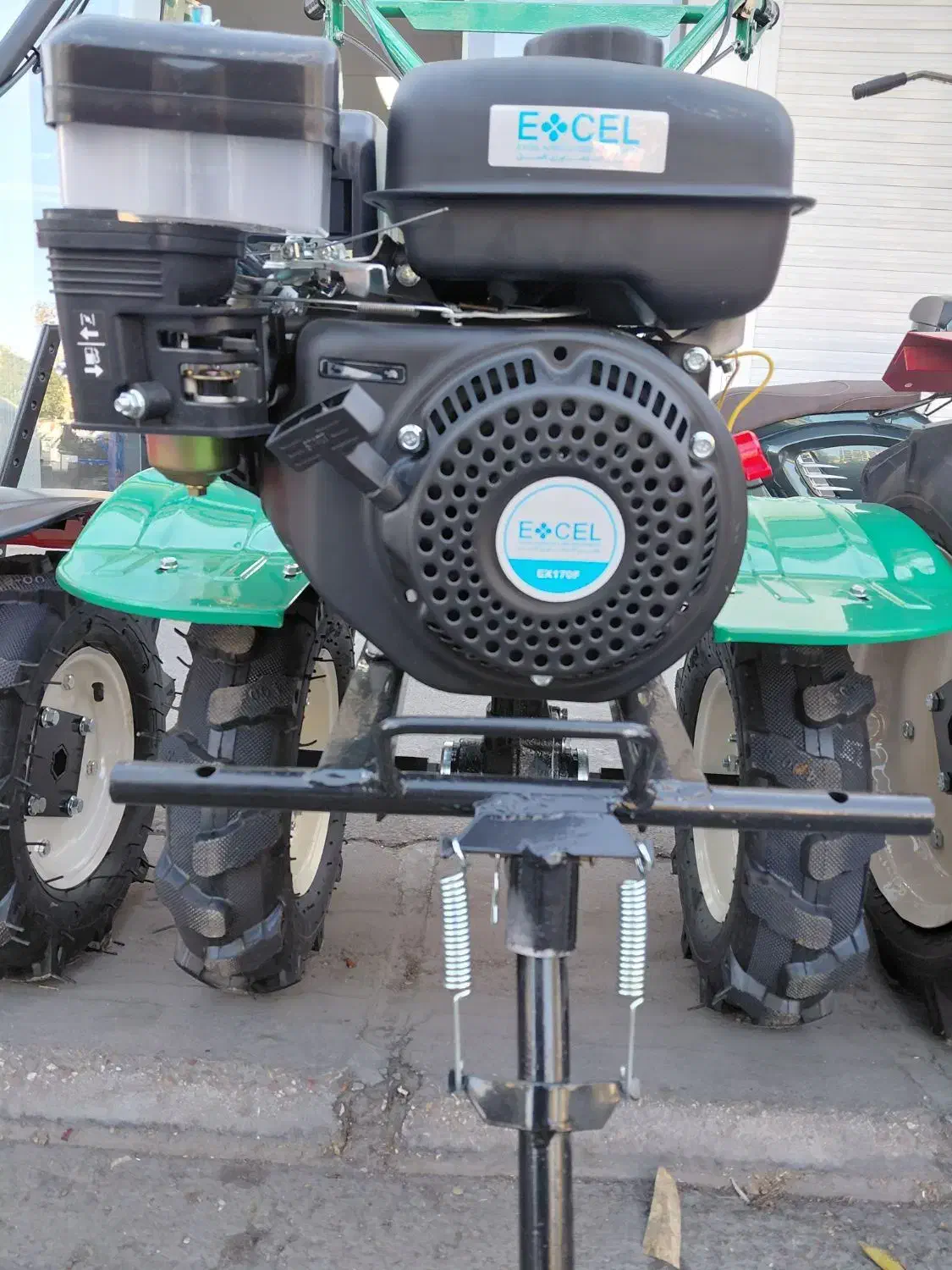 تیلر بنزینی ۷ اسب|ماشین‌آلات صنعتی|شیراز, شهرک بهار|دیوار