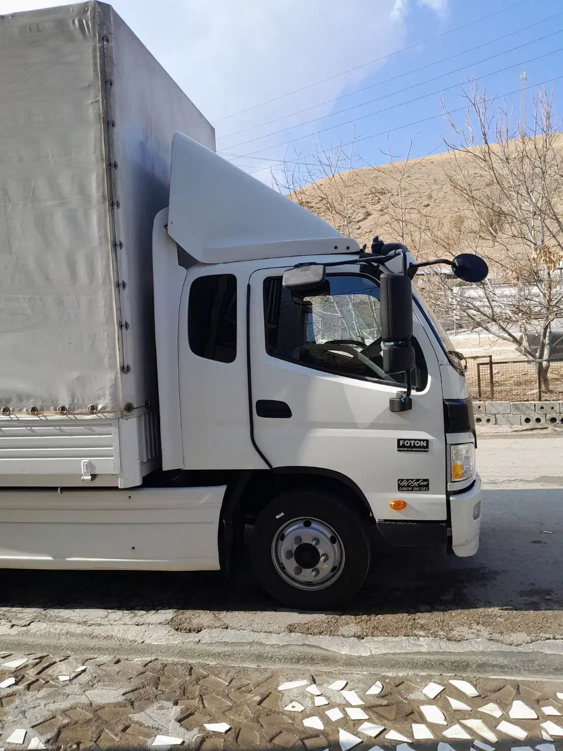 الوند 1402 مسقف|خودرو سنگین|شهرکرد, |دیوار