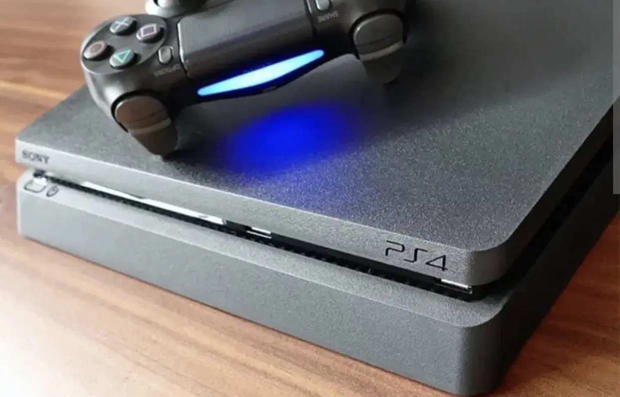 PS4 slim|کنسول، بازی ویدئویی و آنلاین|تهران, ستارخان|دیوار