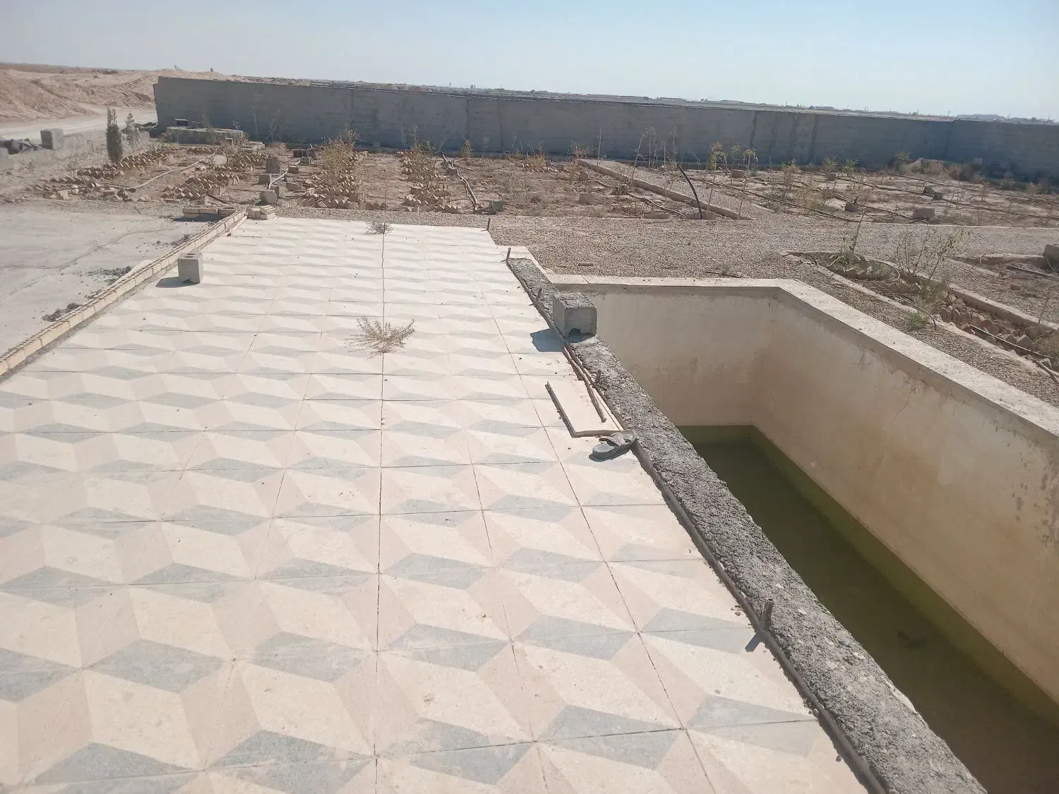 باغ ۱۰۰۰ متری نیمه ساز با سند تک برگ|فروش خانه و ویلا|شاهین‌شهر, فردوسی|دیوار