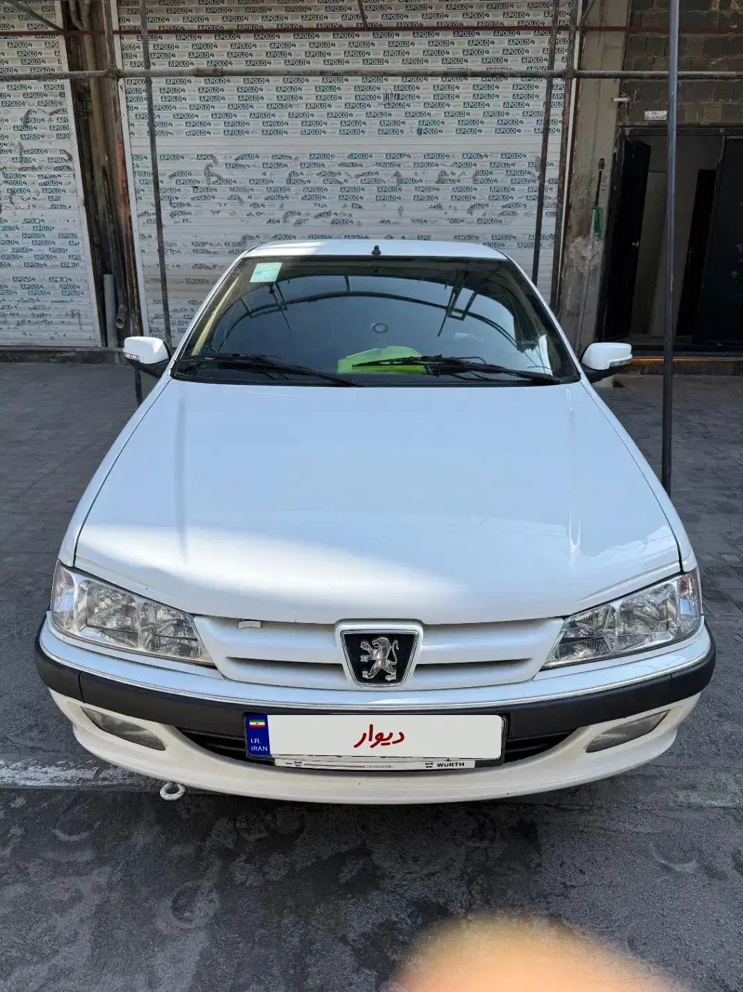 پارس سال ۹۴ بی رنگ|خودرو سواری و وانت|اصفهان, دانشگاه افسری امیرالمومنین|دیوار