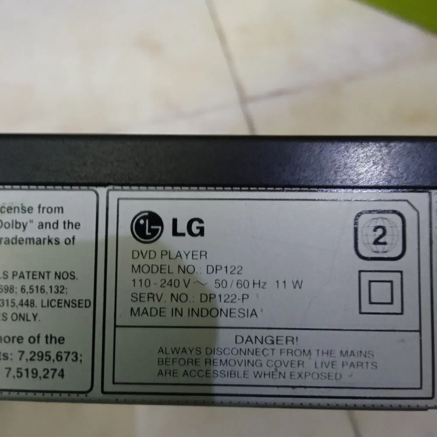 صوتی و تصویری|پخش‌کننده DVD و ویدیو|تهران, استقلال|دیوار