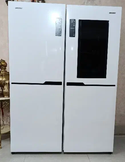 یخچال دوقلو صفر۱۶ماه ضمانت دارد مال جهزیه هست|یخچال و فریزر|خوی, |دیوار