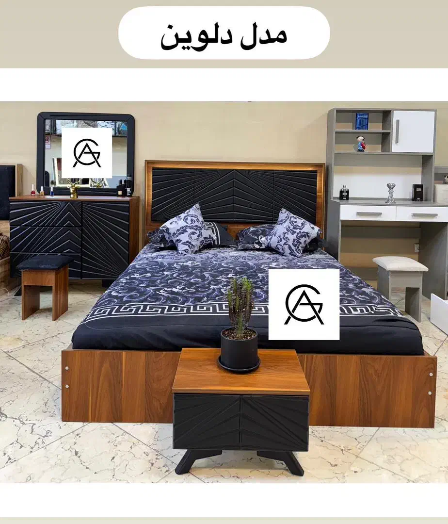 تولیدی تختخواب لنین|تخت و سرویس خواب|اهواز, اسلام آباد غربی|دیوار