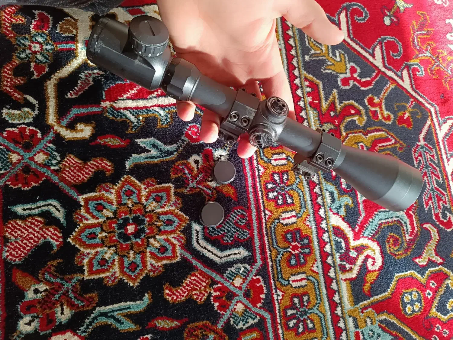 دوربین تفنگ شکاری گامو|کوهنوردی و کمپینگ|تبریز, |دیوار